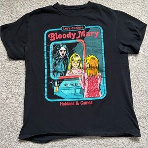 Creepy Co Bloody Mary Hobbies & Games Graphic Tee T-shirt